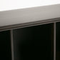 Amherst 57 Inch Wide Solid Wood 8 Cube Storage Sofa Table