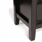 Amherst Medium Storage Cabinet - Hickory