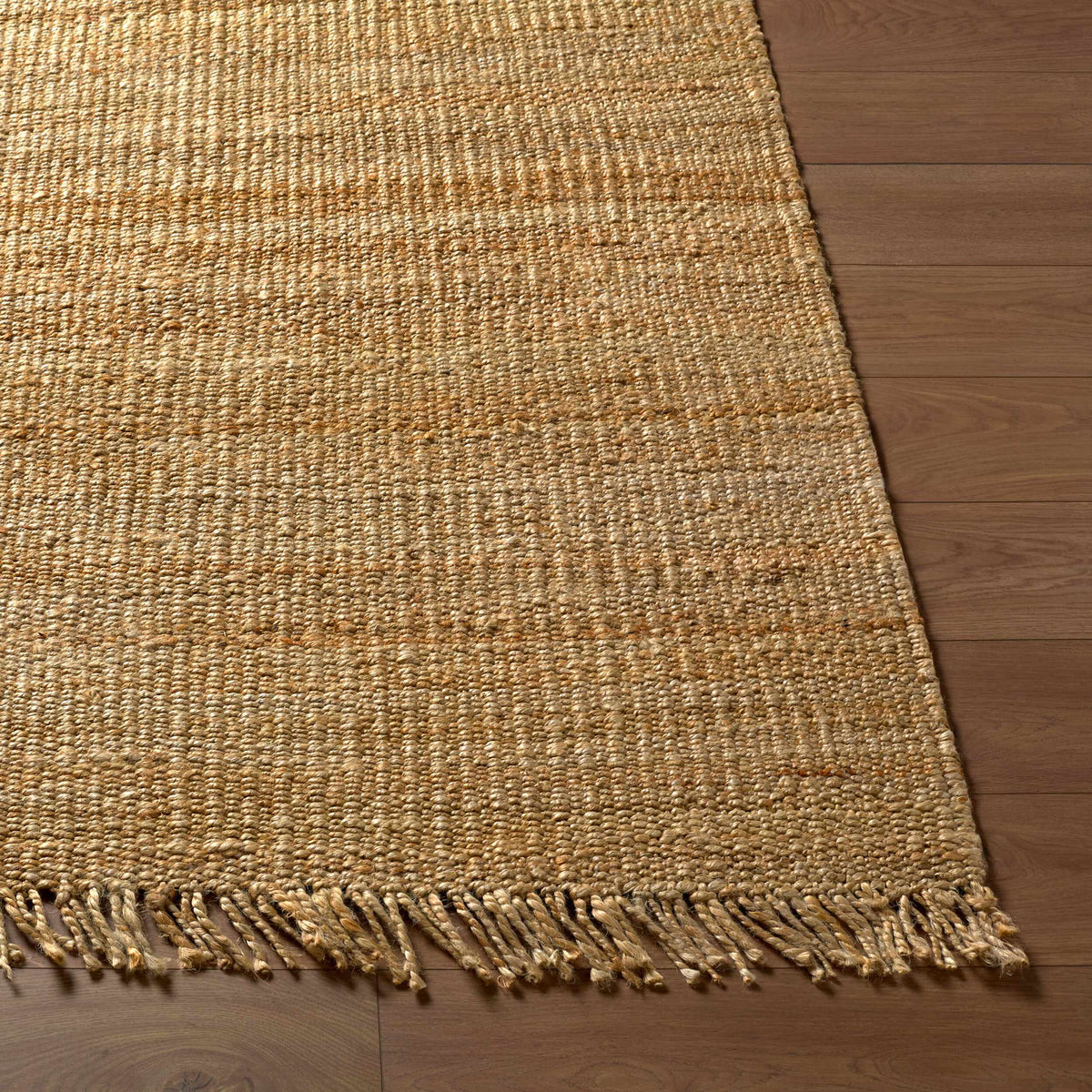 Oaks Perfect Flatweave Jute Rug