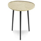 Tanner Metal Side Table