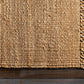 Oaks Perfect Flatweave Jute Rug