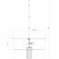 Jindalee Ceiling Light - Clearance