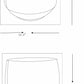 Janamuato White Geometric Cement Outdoor Planter