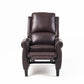 Mid-Century Modern Fabric Recliner Chair