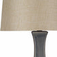 Kalilangan Gray Ceramic Table Lamp