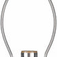 Kalilangan Gray Ceramic Table Lamp
