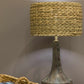 Kabankalan Seagrass Resin Table Lamp