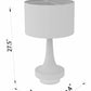 Kabankalan Seagrass Resin Table Lamp