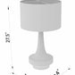 Kabankalan Seagrass Resin Table Lamp