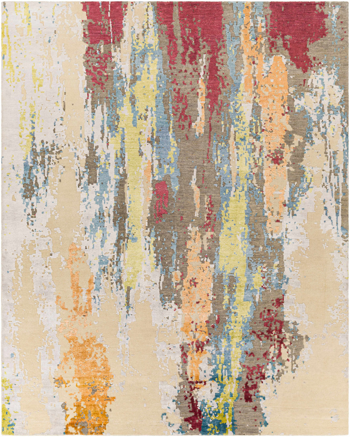 Kabugao Handmade Premium Wool Rug - Clearance