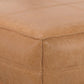 Brody Extra Large Coffee Table Pouf - Distressed
