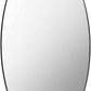 Kopparberg Black Gold Frame Round Mirror
