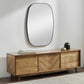 Kopparberg Black Gold Frame Round Mirror