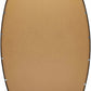 Kopparberg Black Gold Frame Round Mirror