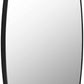 Kopparberg Black Gold Frame Round Mirror