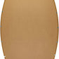 Kopparberg Gold Frame Round Mirror