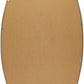 Kopparberg Metallic Silver Gold Frame Round Mirror