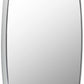 Kopparberg Metallic Silver Gold Frame Round Mirror