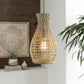 Kealakekua Black Metal Ceiling Lighting - Clearance
