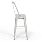 Fletcher - 24" Metal Counter Height Stool (Set of 2)