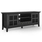 Acadian 60 Inch Wide Solid Wood TV Stand