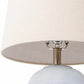 Khoi Brass Glass Table Lamp