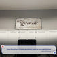 Family Kitchen Sign III