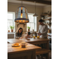 Galvanized Open Weave INDUSTRIAL Pendant Light