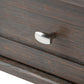 Warm Shaker Solid Wood 20 Inch Wide Transitional End Table