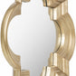 Killester Gold Frame Rectangular Mirror