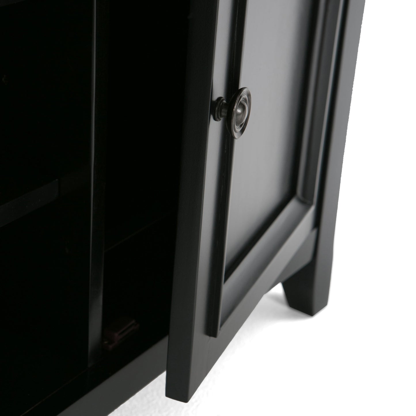 Amherst 54 Inch Wide Solid Wood TV Stand