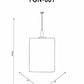 Kooskia Ceiling Light - Clearance