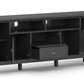 Redmond 72 Inch Wide Solid Wood TV Stand