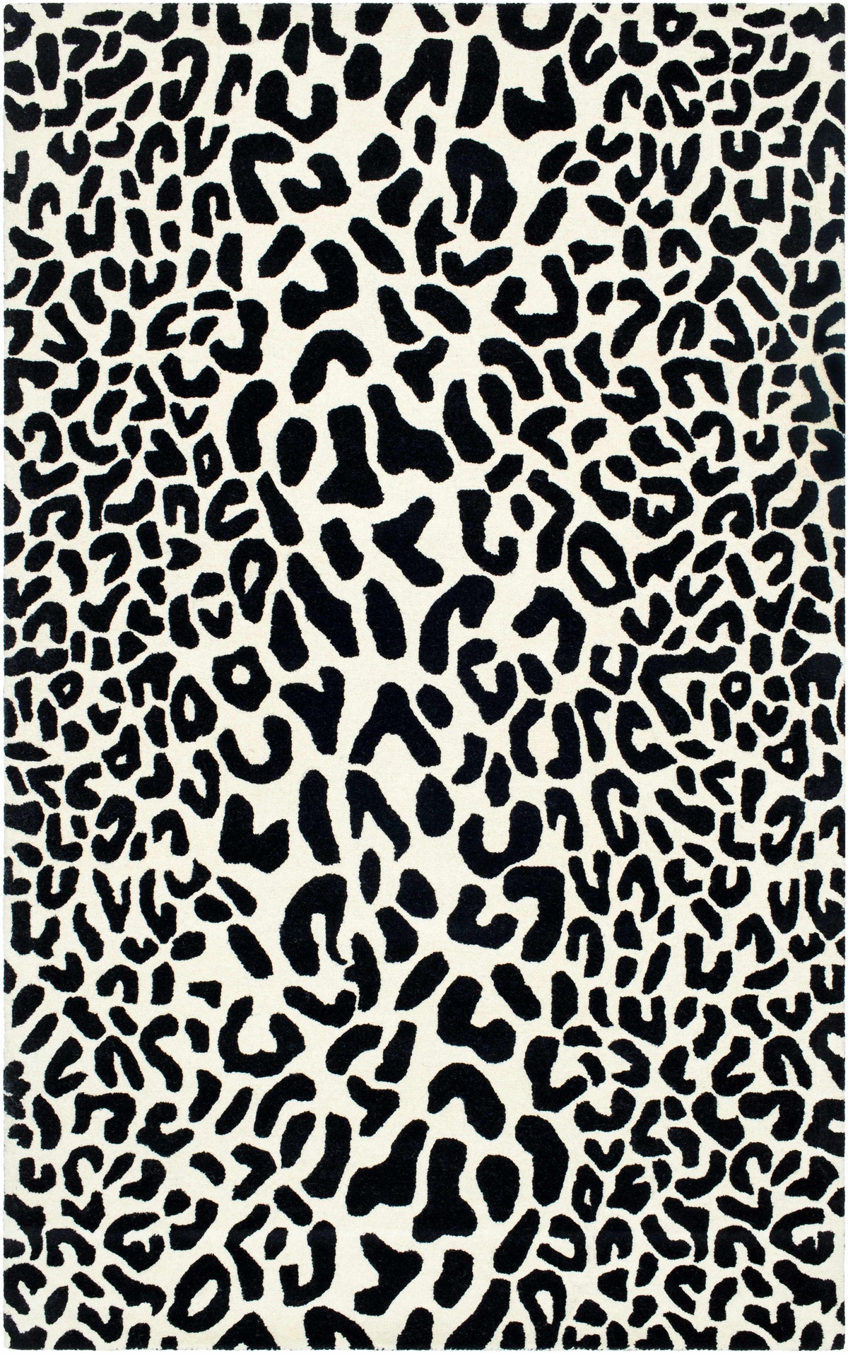 Kass Leopard Print Area Rug - Clearance