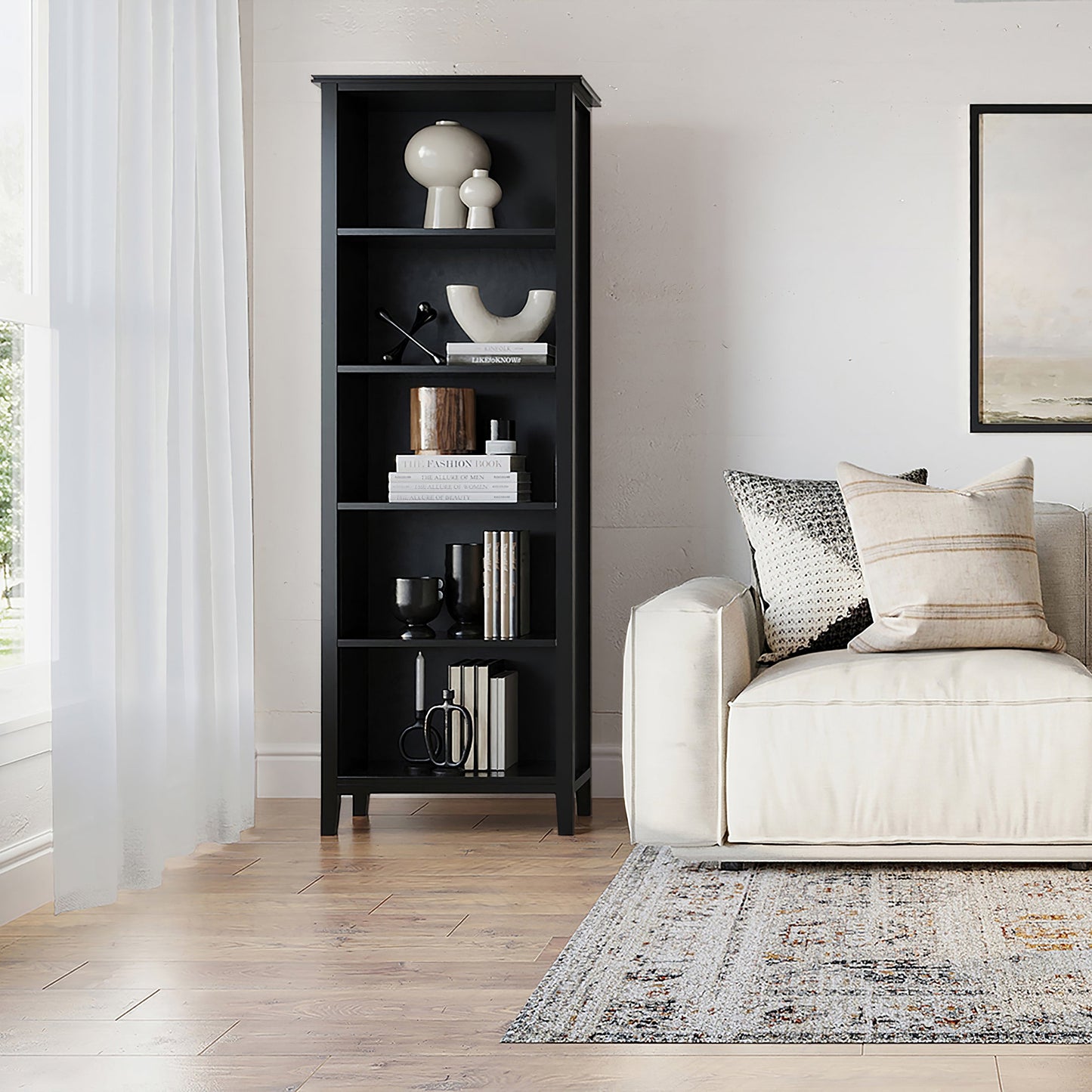 Artisan 5 Shelf Bookcase