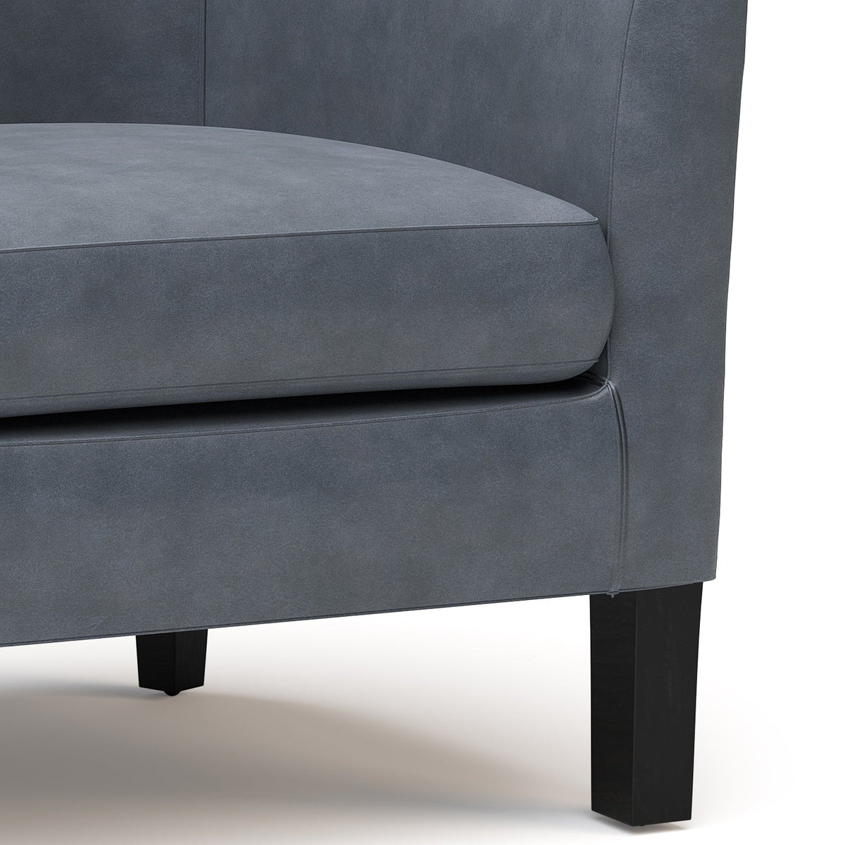 Austin 30 Inch Wide Tub Chair in Stone