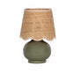 Kupua Green Solid Ceramic Table Lamp