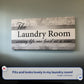 The Laundry Room Sign