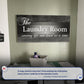 The Laundry Room Sign II
