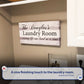 The Laundry Room Sign