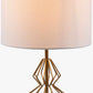 Standerton Gold Table Lamp - Clearance