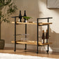 Modern Industrial Bar Cart