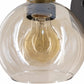 Leabrook Black Metal Wall Sconce