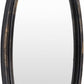 Loughlinstown Gold Frame Round Mirror