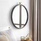 Loughlinstown Gold Frame Round Mirror
