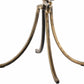 Linntown Antique Gold Circular Metal Sculpture - Clearance