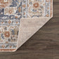 Gael Rust Boutique Washable Rug