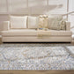 Hiti Cream Flat Pile Washable Rug