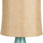 Aringay Aqua Textured Table Lamp