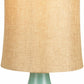 Aringay Aqua Textured Table Lamp